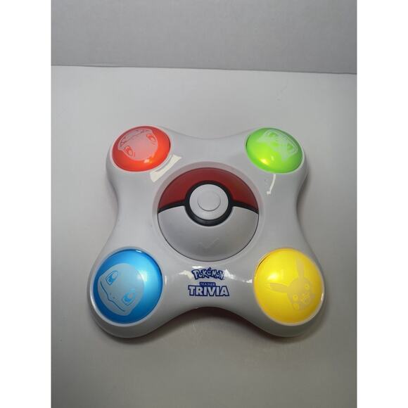 Pokémon Trainer Trivia Hand-Held Electronic Game Tested Works! See Description - Picture 1 of 7